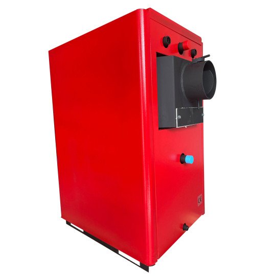 Caldeira a lenha TKU 20 kW T-PRO